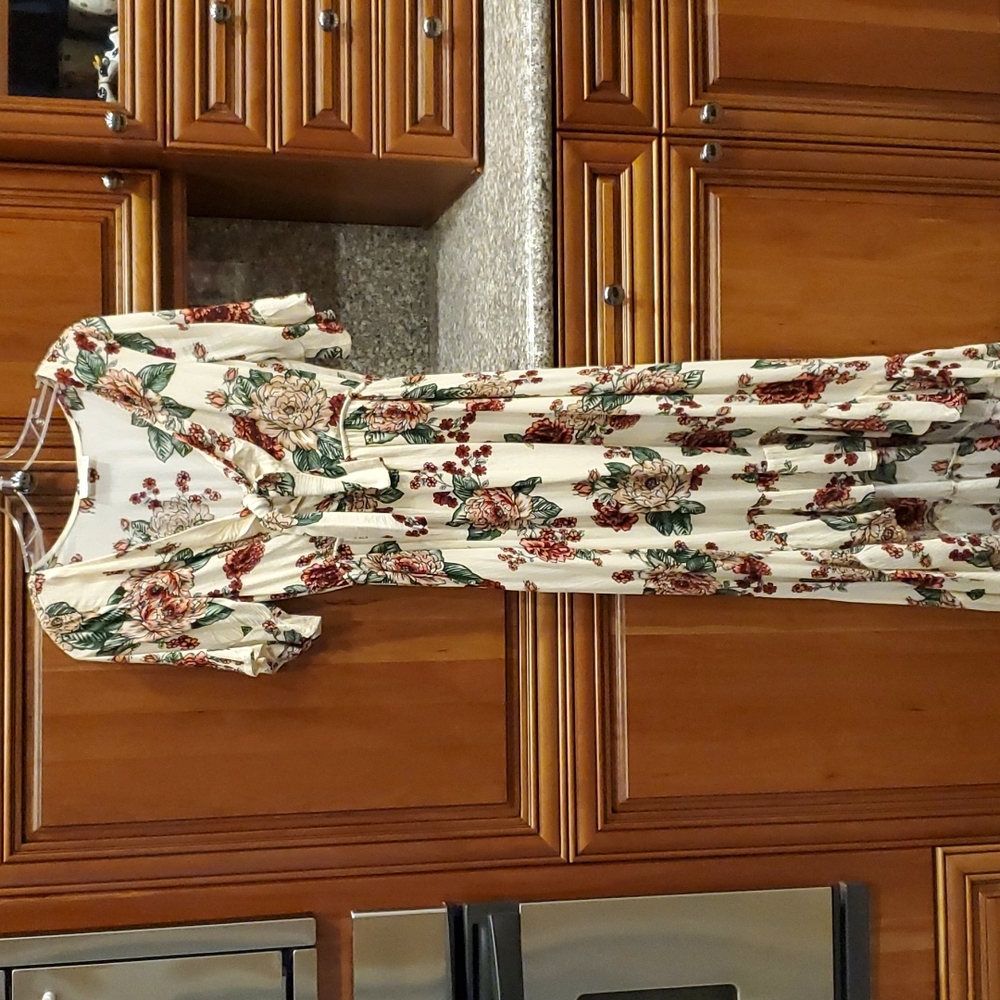 ILLA ILLA floral dress from VICI